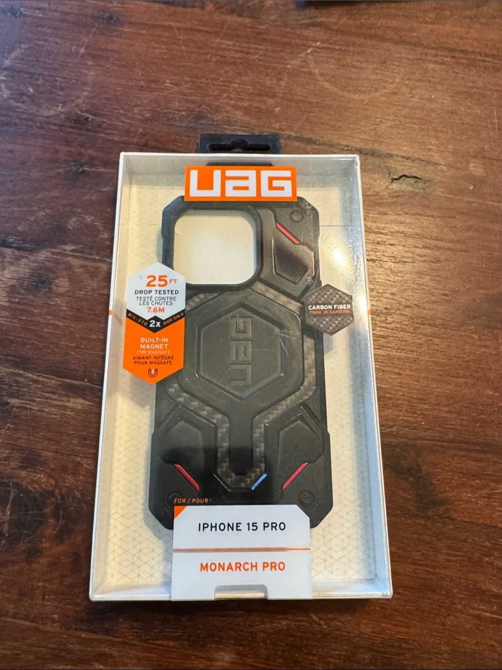 iPhone 15 Pro UAG Monarch Pro Rugged Case
